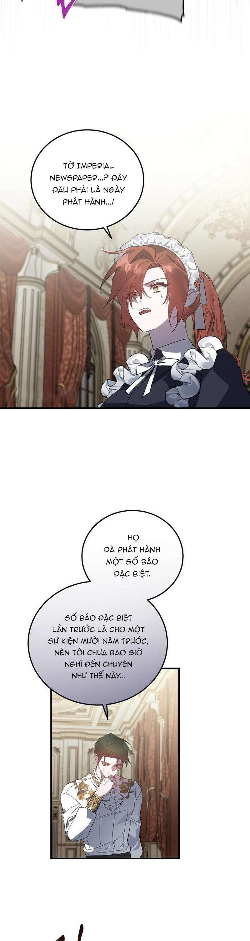 Nữ Hầu Báo Thù: Thời Khắc Cuối Cùng Chap 42 - Next Chap 43