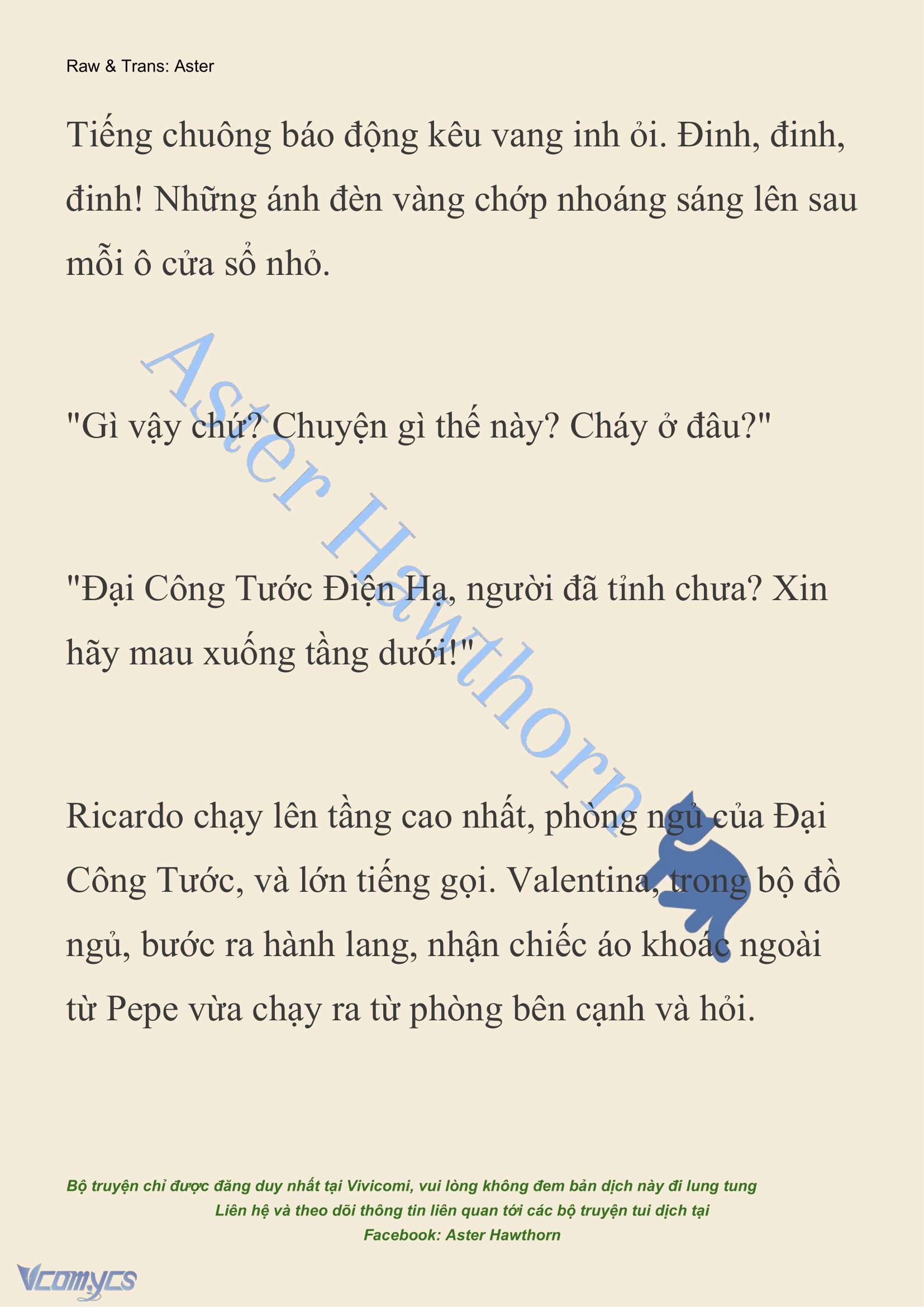 [NOVEL] Thiên Đường Của Valentina Chap 33 - Trang 2