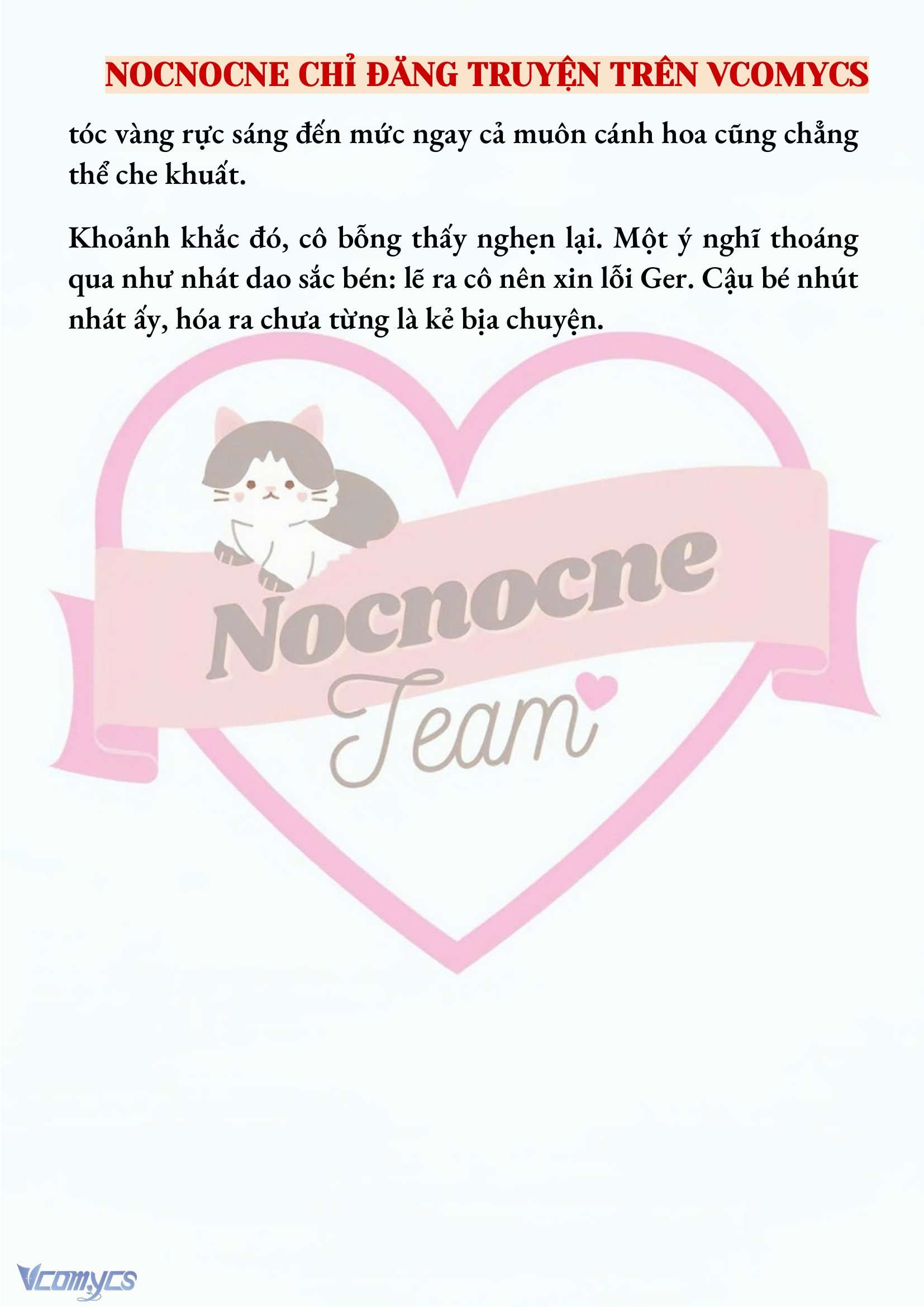 [NOVEL] CÁ RỪNG KHÔN NGOAN Chap 12 - Next Chap 13