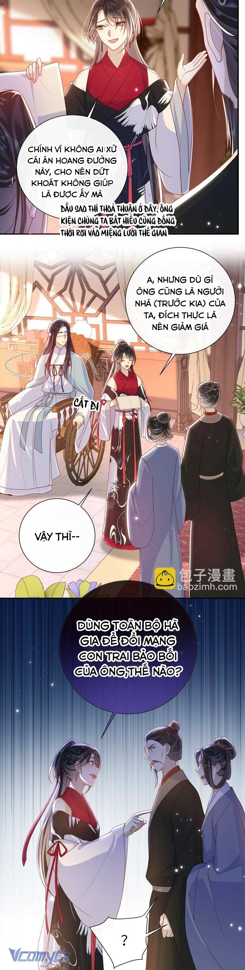 Đại Lão Phải Gả Cho Phu Quân Mù! Chap 53 - Trang 2