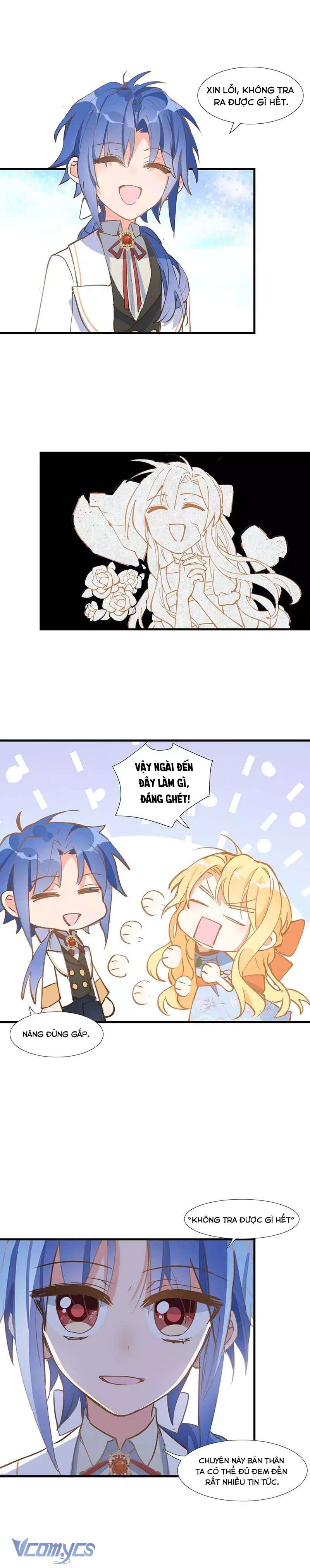 Tình Địch Kỳ Quái Tăng Thêm Rồi! Chap 25 - Trang 2