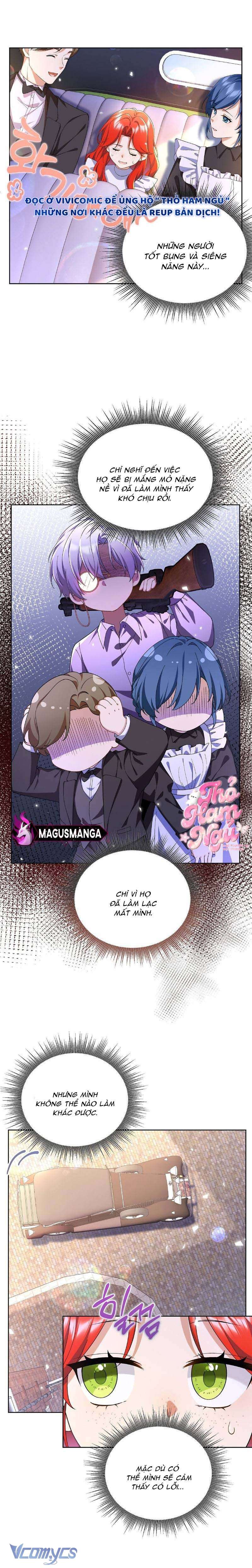 Tôi Sẽ Mặc Kệ Kẻ Phản Diện Đoản Mệnh Chap 6 - Next Chap 7