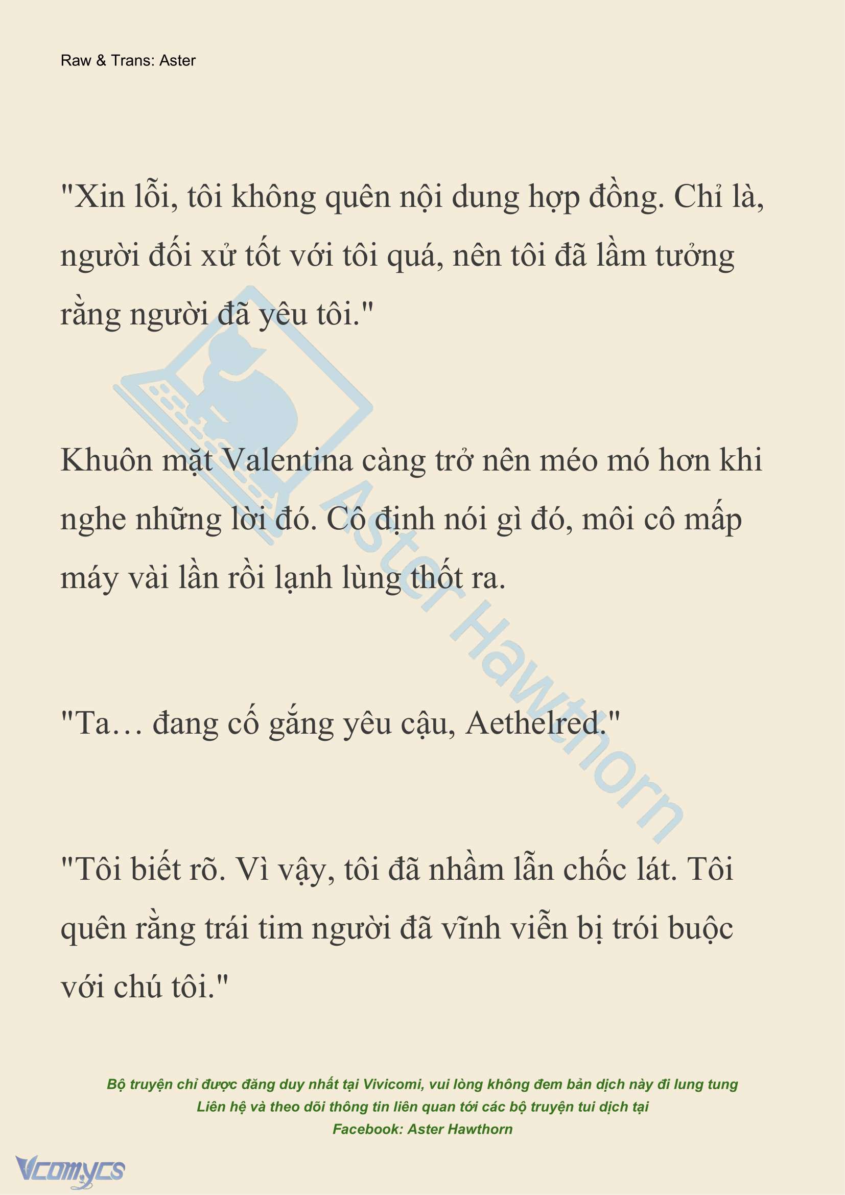 [NOVEL] Thiên Đường Của Valentina Chap 156 - Trang 2
