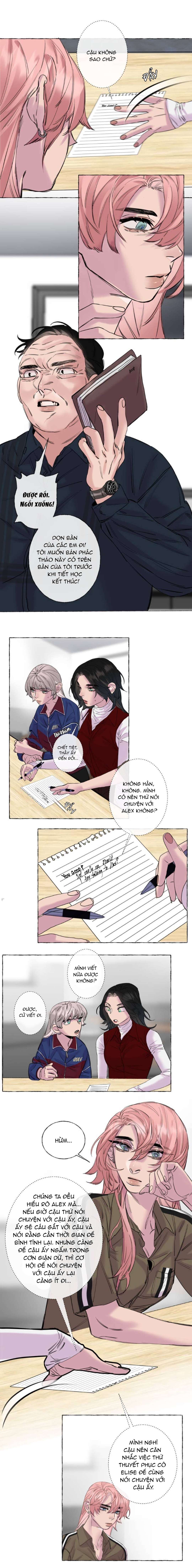 Tình Cờ Thật Đấy Chap 5.1 - Next Chap 6