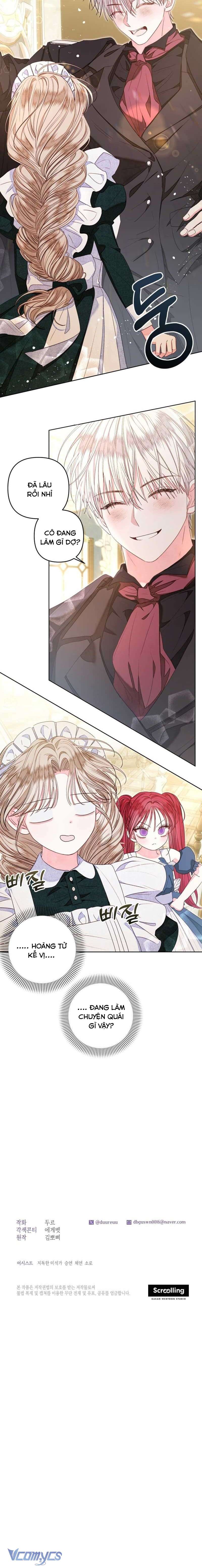 Trở Thành Hầu Gái Còn Hơn Làm Công Chúa Chap 14 - Trang 3