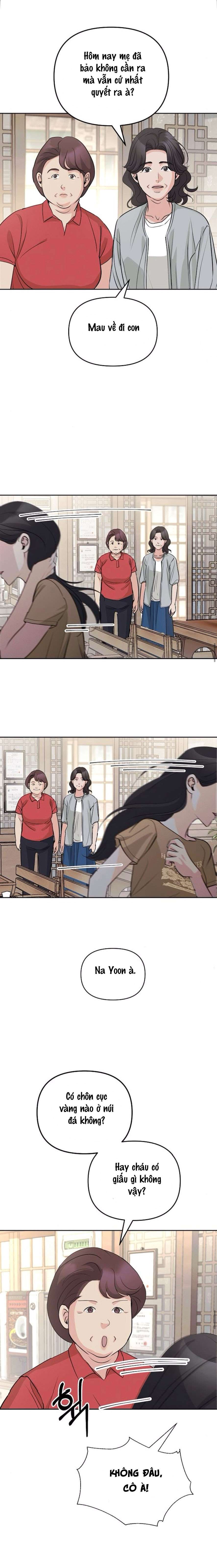 Cẩn Thận Va Phải Tình Yêu Chap 19 - Trang 3