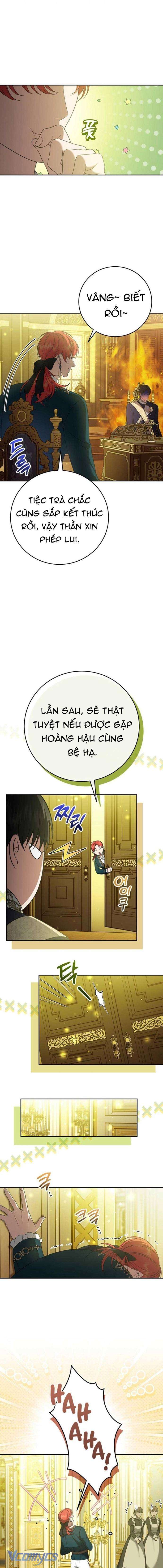 Tôi Trở Thành Người Vợ Đoản Mệnh Của Tên Bạo Chúa Chap 32 - Trang 4