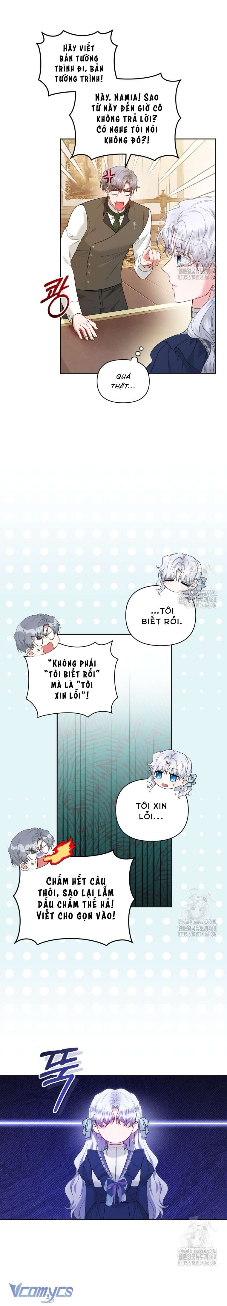 Quan chức cấp thấp, ôm giấc mộng thăng tiến Chap 4 - Trang 3