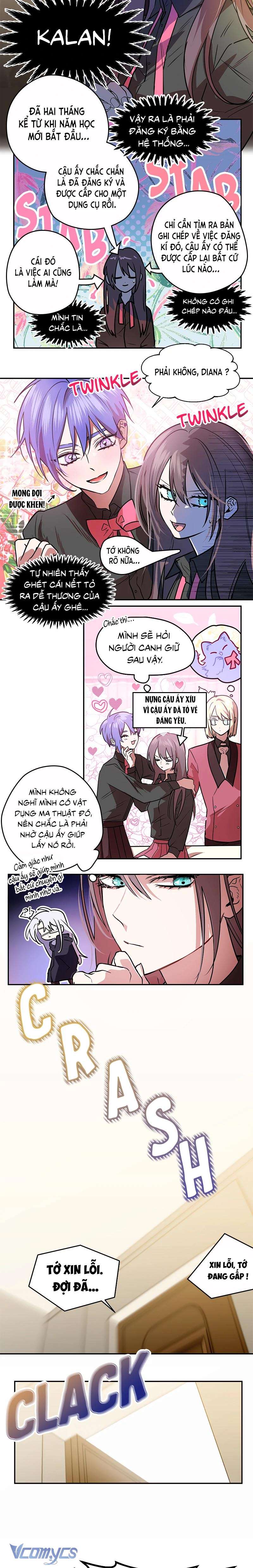 Chinh Phục Trái Tim Chap 30 - Trang 2