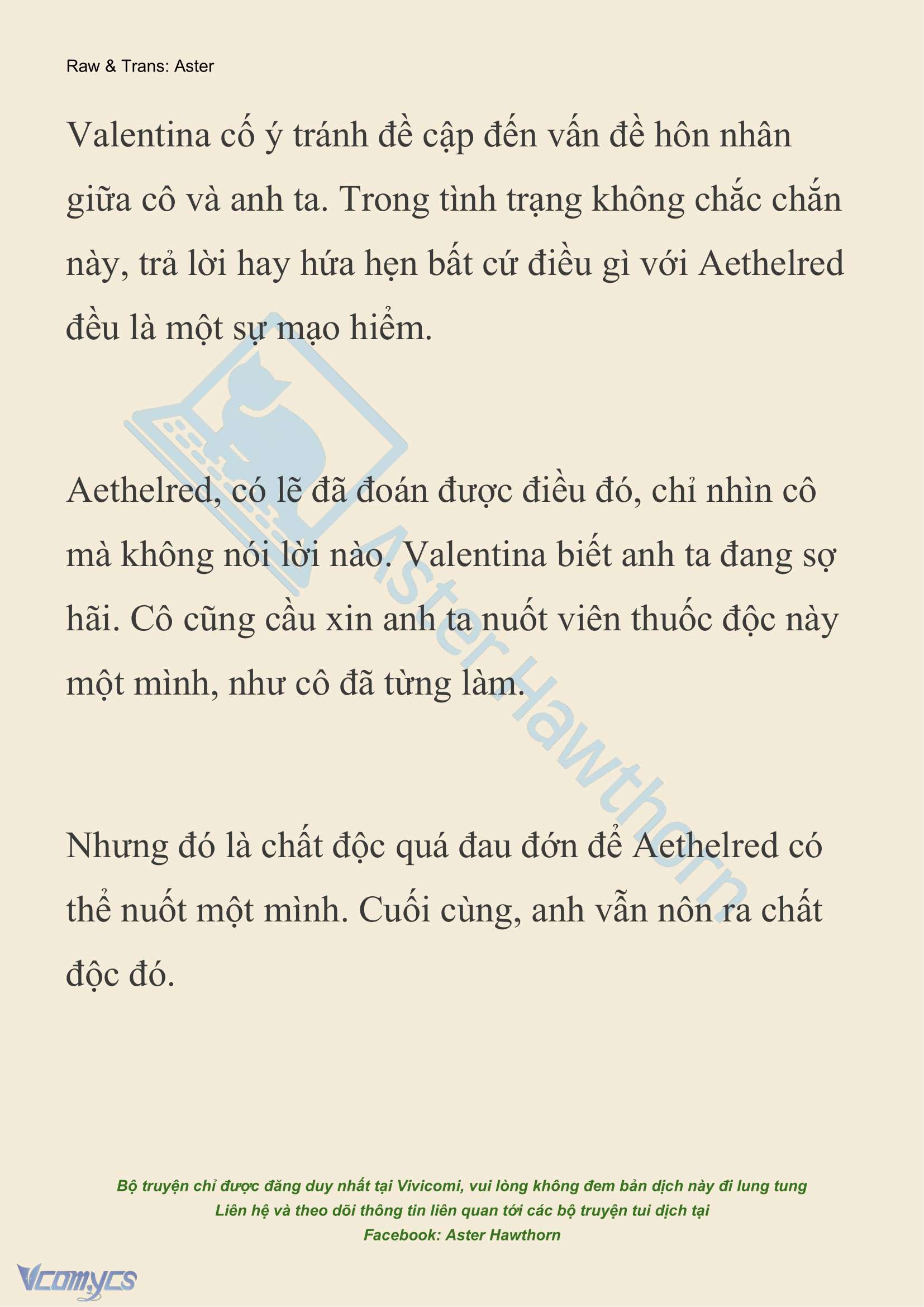 [NOVEL] Thiên Đường Của Valentina Chap 106 - Trang 2