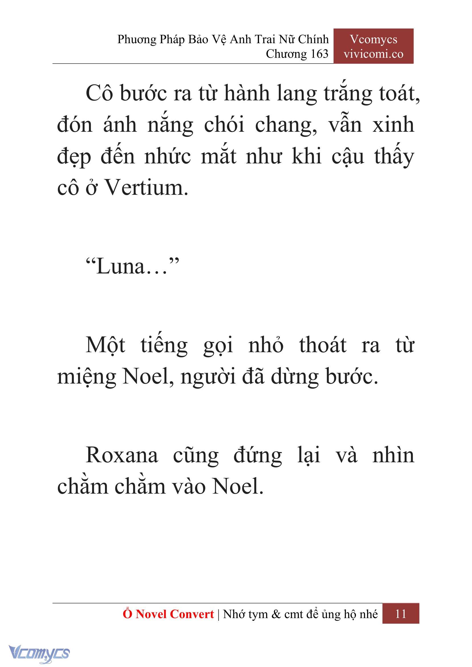 [Novel] Phương Pháp Bảo Vệ Anh Trai Nữ Chính Chap 163 - Trang 2