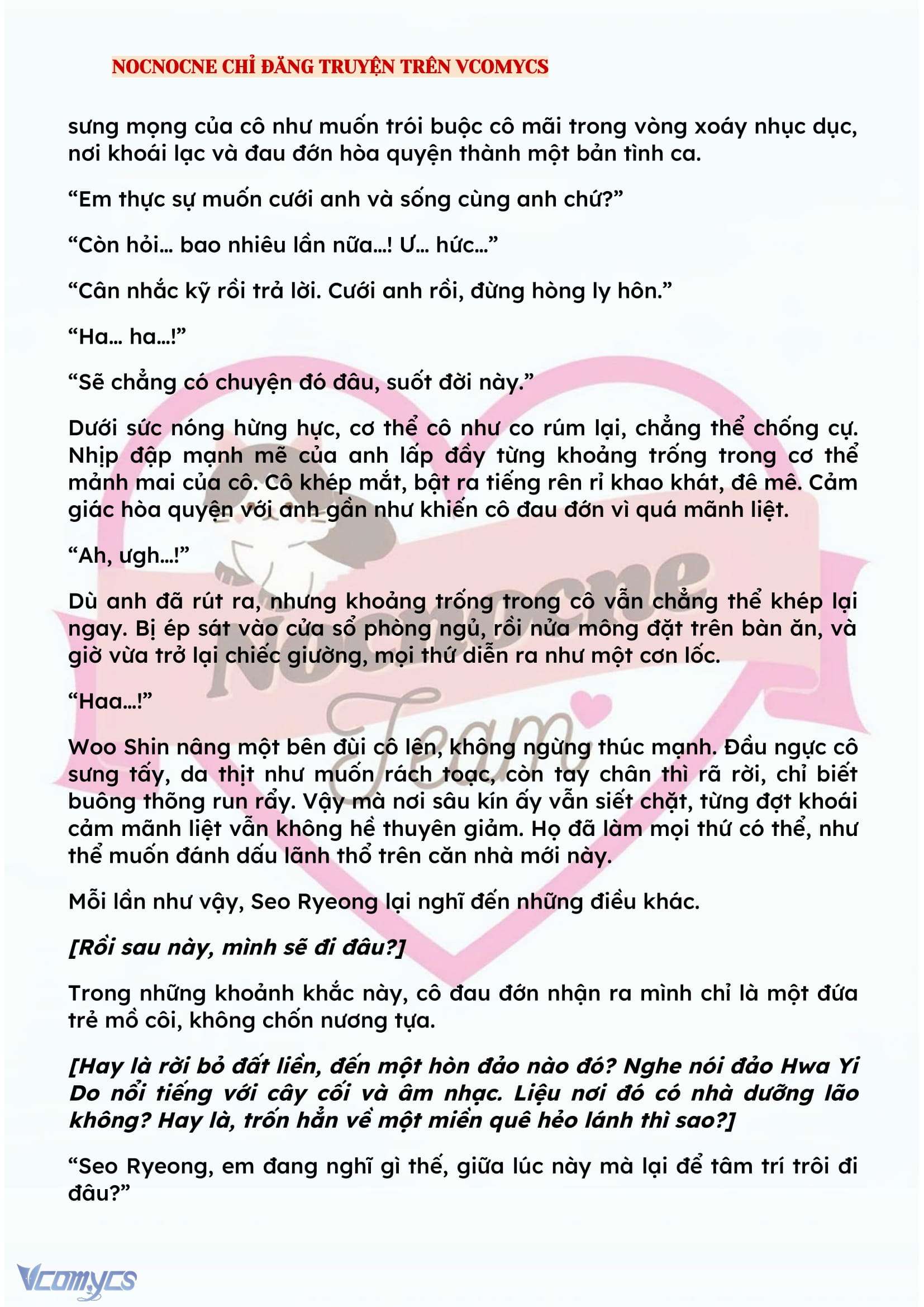 [NOVEL] KẾT HÔN VỚI KẺ TÂM THẦN Chap 144 - Trang 2