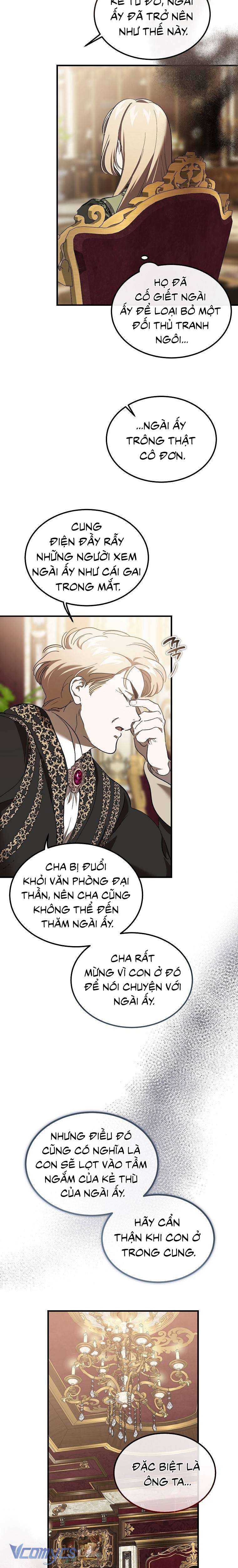Ác Quỷ Nuôi Dưỡng Tiểu Thư Chap 65 - Next Chap 66