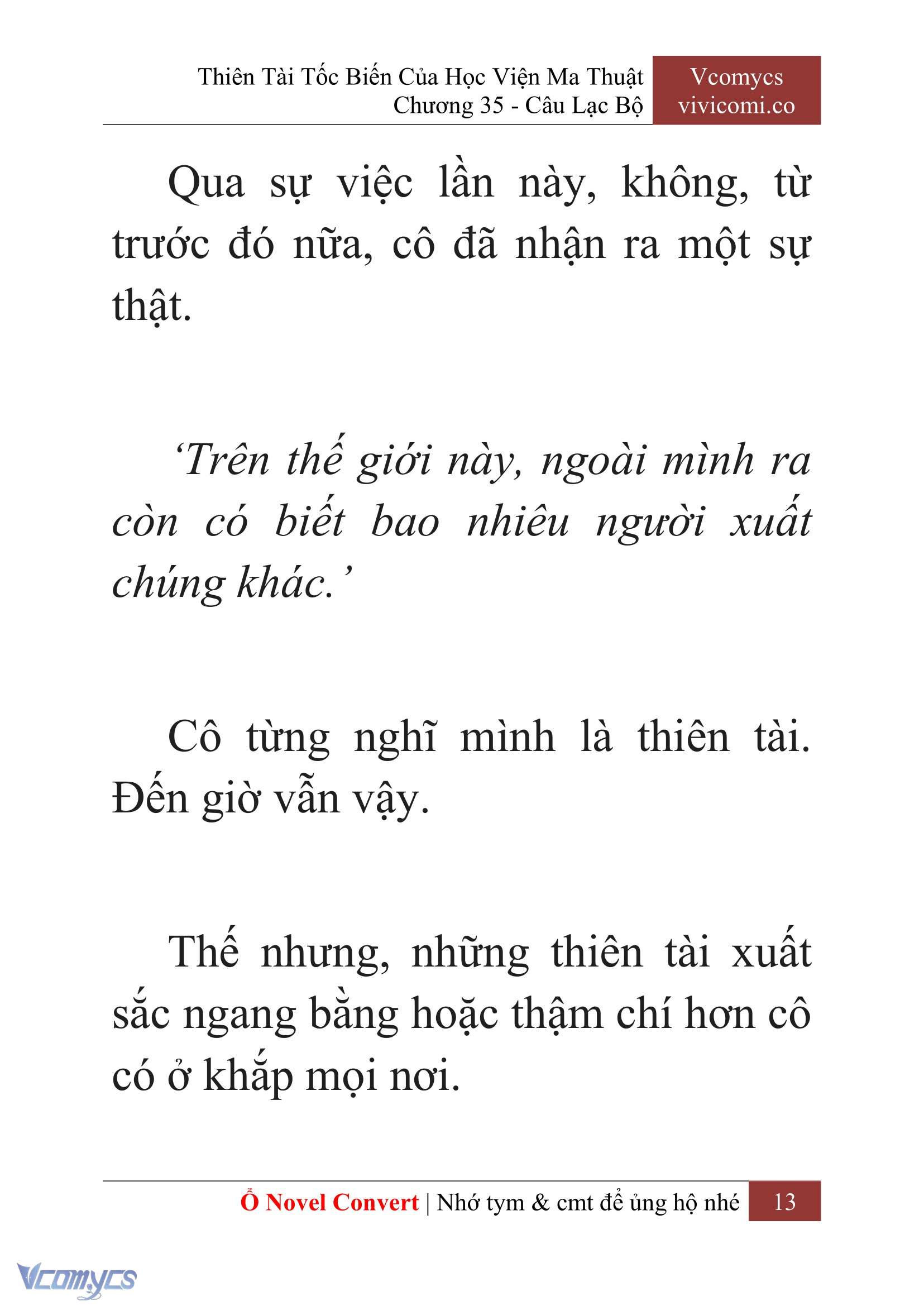 [Novel] Thiên Tài Tốc Biến Của Học Viện Ma Thuật Chap 35 - Trang 2