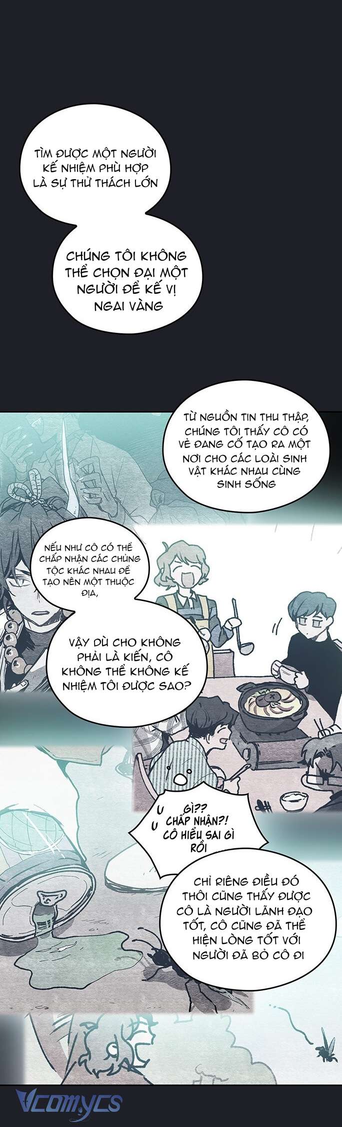 Cô Dâu Của Quái Vật Chap 27 - Trang 3