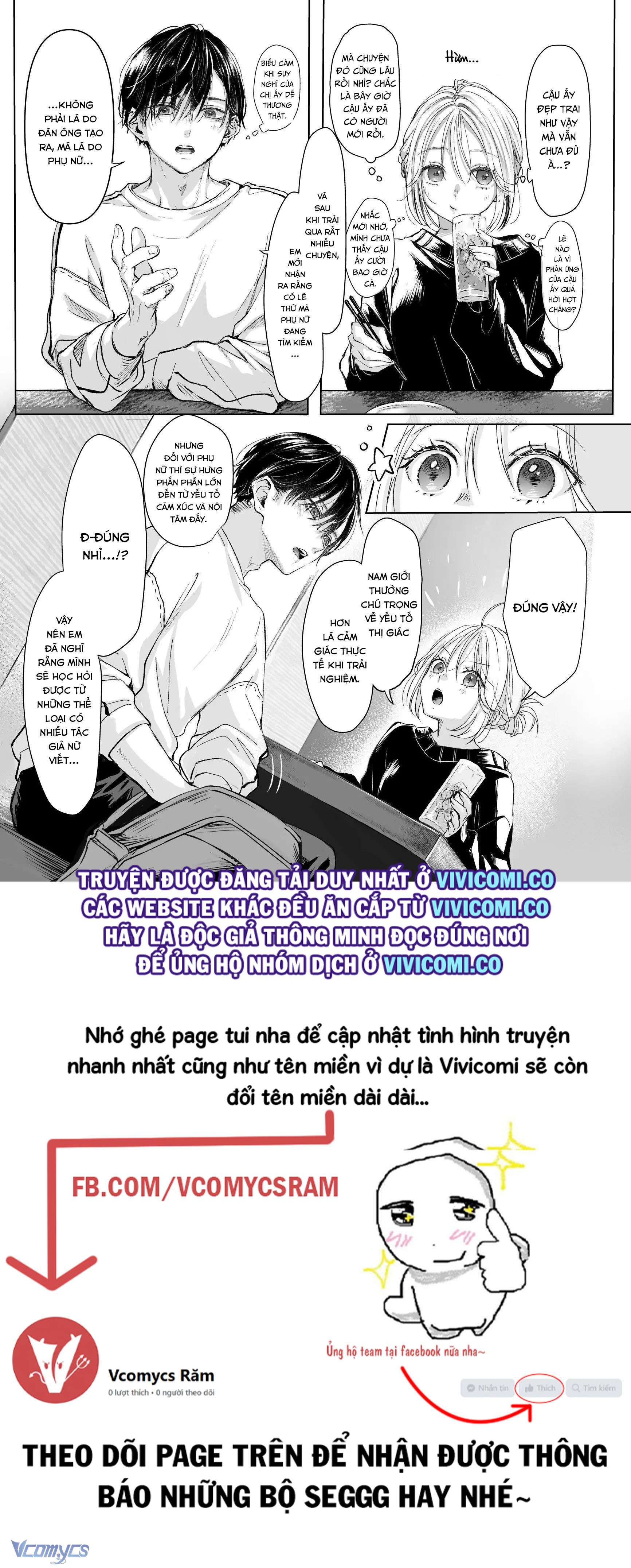 [18+] Tuyển Tập Truyện Ngắn Manga Chap 34.1 - Trang 2