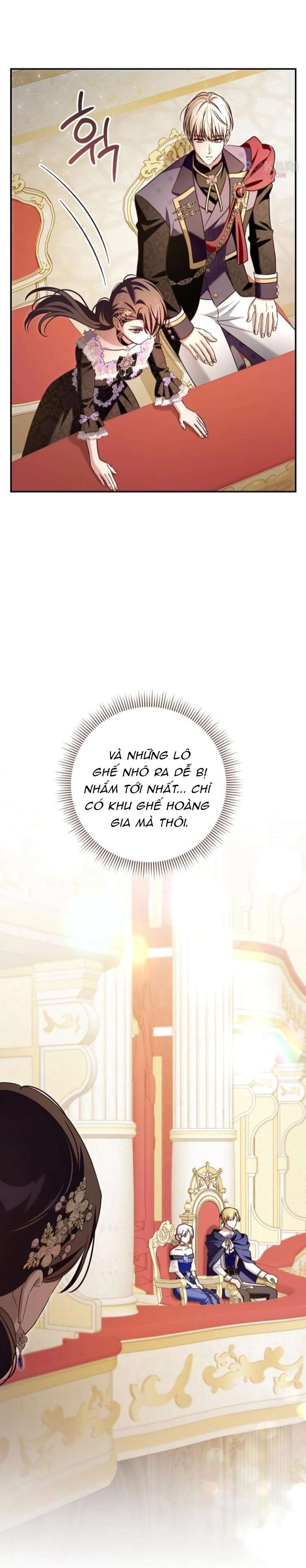 Cô Dâu Của Đại Công Tước Là Chiến Binh Địa Ngục Chap 43 - Trang 2