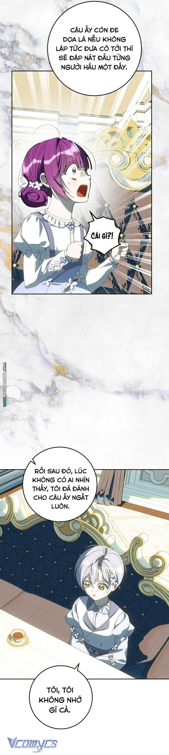 Người Vợ Hắc Ám Của Cậu Chồng Nhỏ Chap 32 - Trang 2