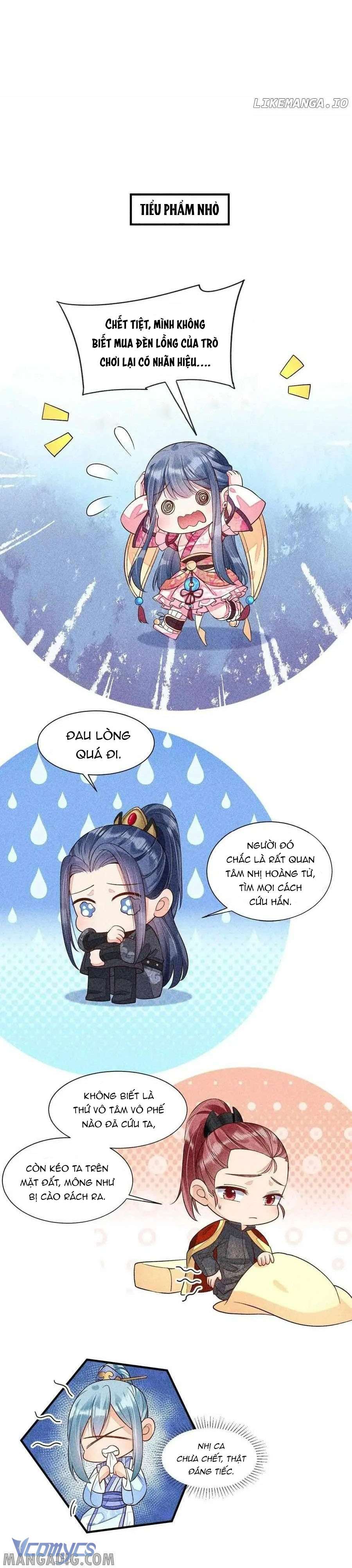 Nuôi Dưỡng Hoàng Tử Chap 39 - Trang 3