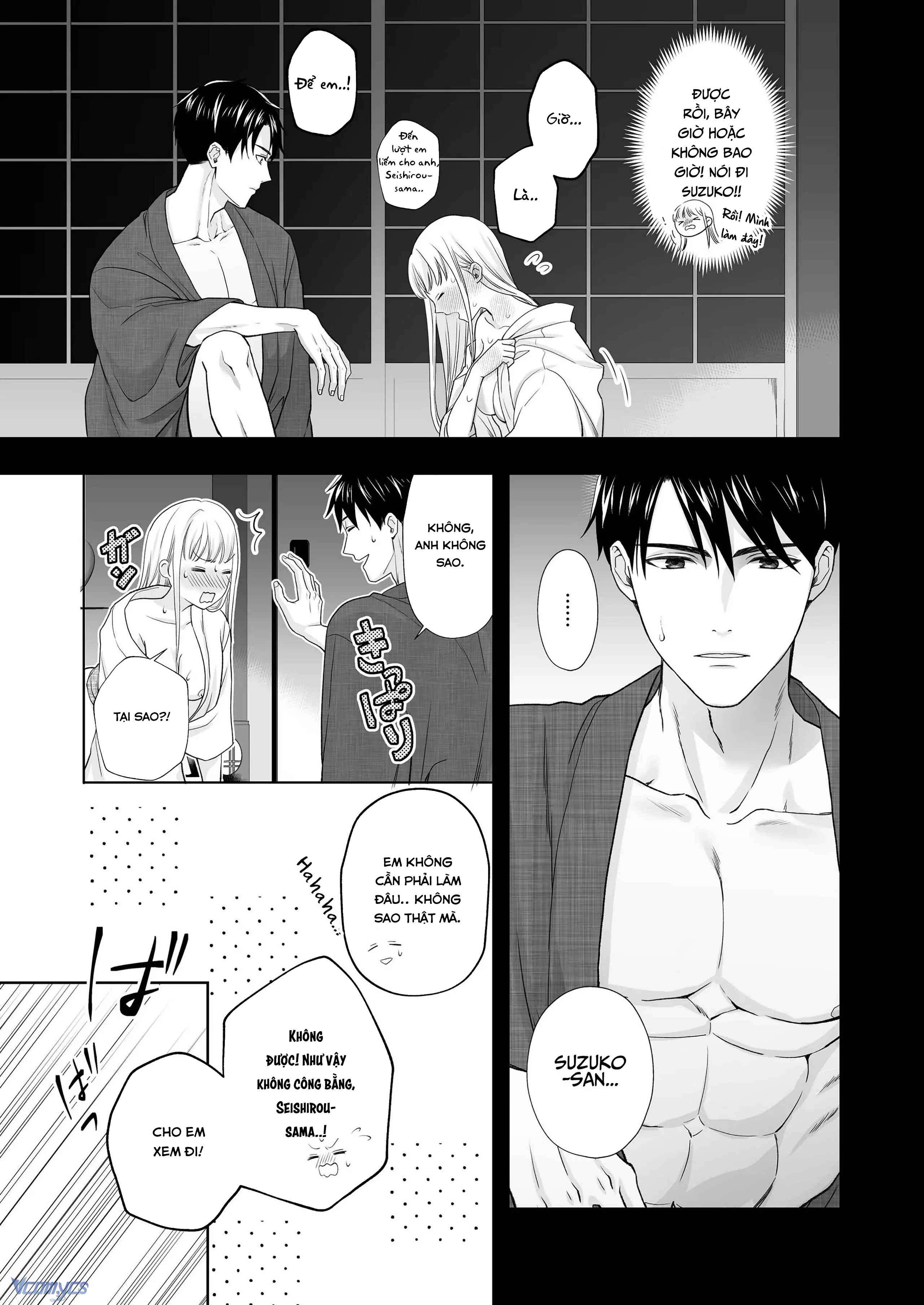 [18+] Tuyển Tập Truyện Ngắn Manga Chap 32.1 - Trang 2
