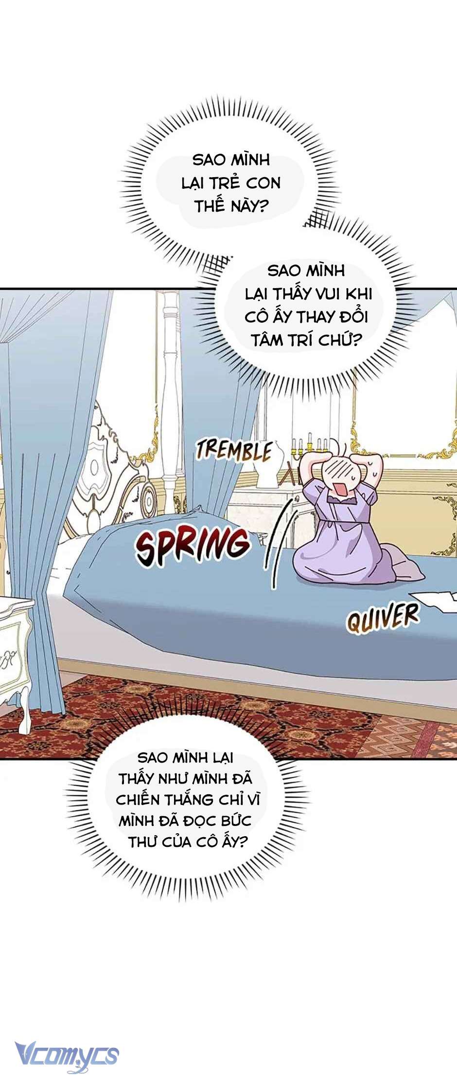 Chị Gái Của Nhân Vật Phản Diện Hôm Nay Cũng Đang Đau Khổ Chapter 65 - Trang 4