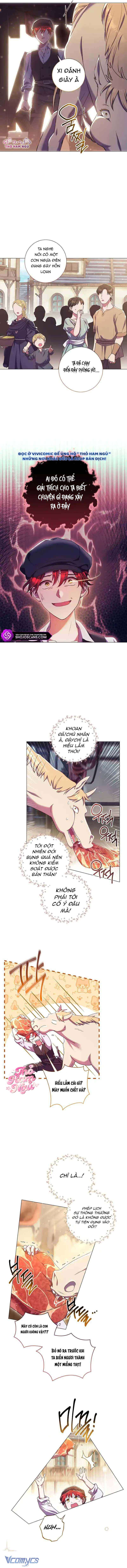 Sao Tôi Có Thể Li Hôn Khi Còn Chưa Kết Hôn Đây, Thưa Bệ Hạ Chap 6 - Trang 2