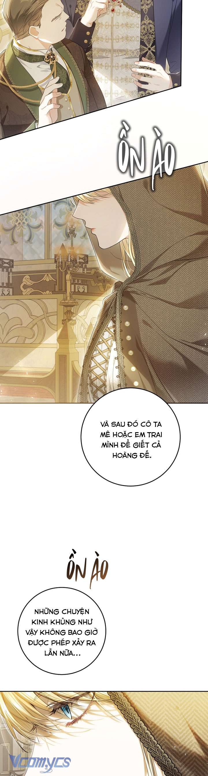 Ác Nữ Chỉ Là Một Con Rối Chap 110 - Trang 2