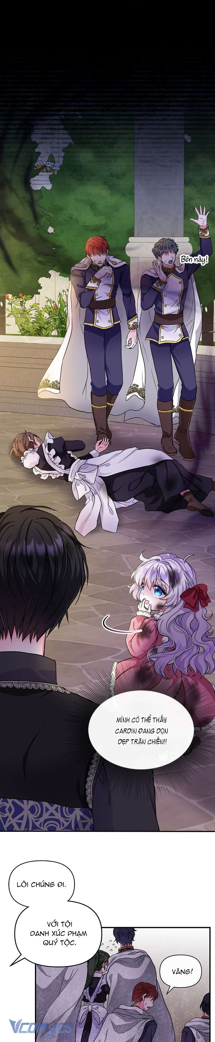 Trở Thành Con Gái Của Các Nhân Vật Chính Chapter 3 - Trang 4