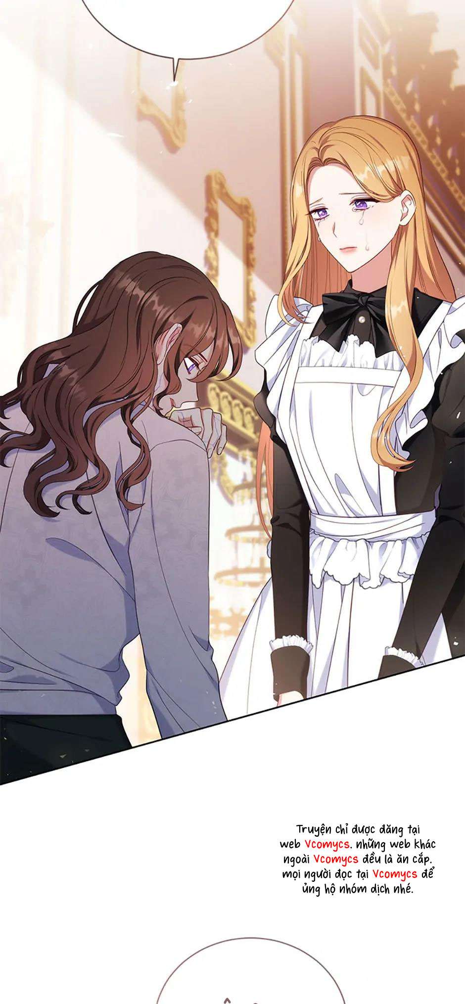 Hầu Gái Trong Trò Chơi Harem Ngược Muốn Nghỉ Việc Chap 46 - Trang 4