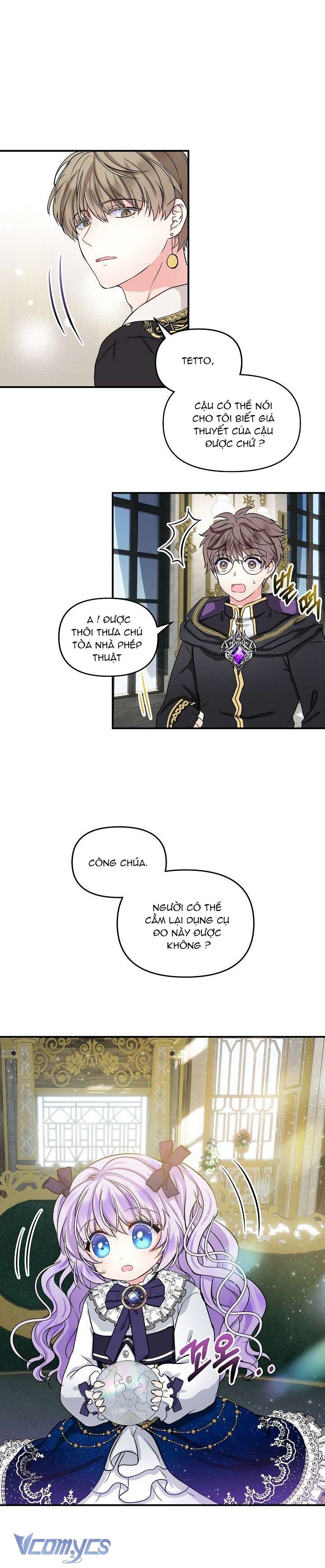 Trở Thành Con Gái Của Các Nhân Vật Chính Chapter 10 - Trang 4