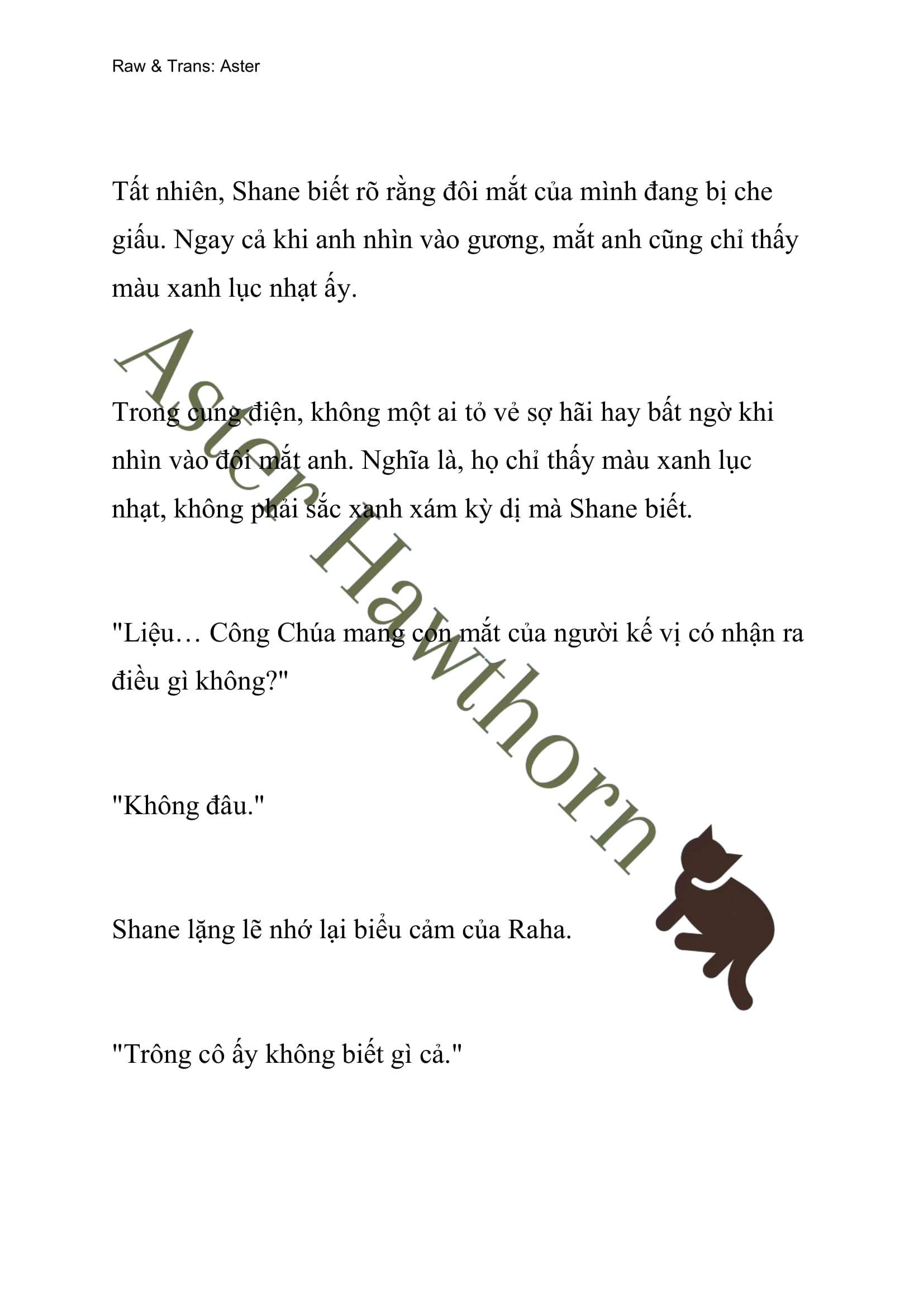 [NOVEL] Búp Bê Trong Phòng Ngủ Của Công Chúa Chap 47 - Trang 2