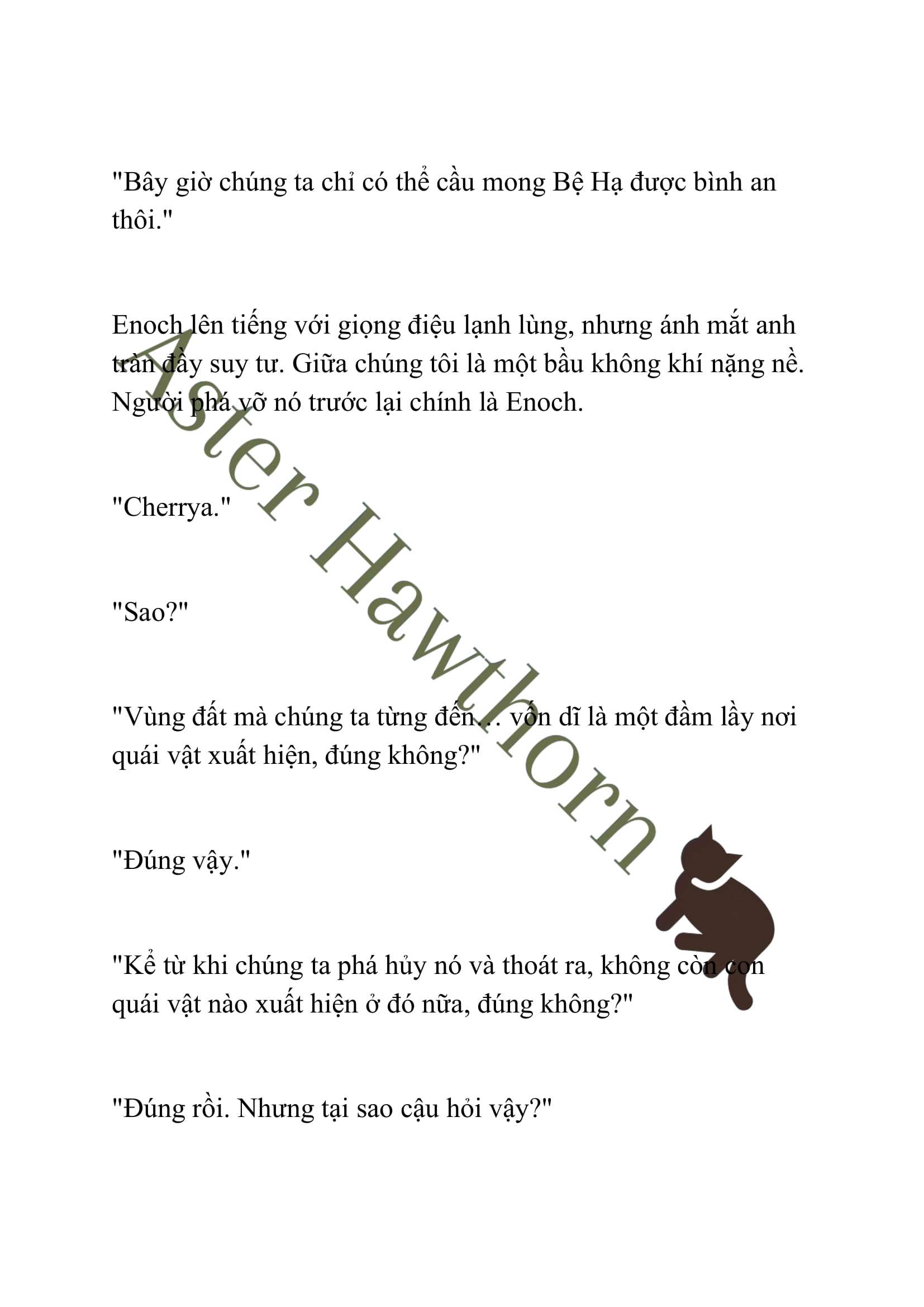 [NOVEL] Gặp Lại Kẻ Thù Ở Lễ Đính Hôn Chap 153 - Trang 2