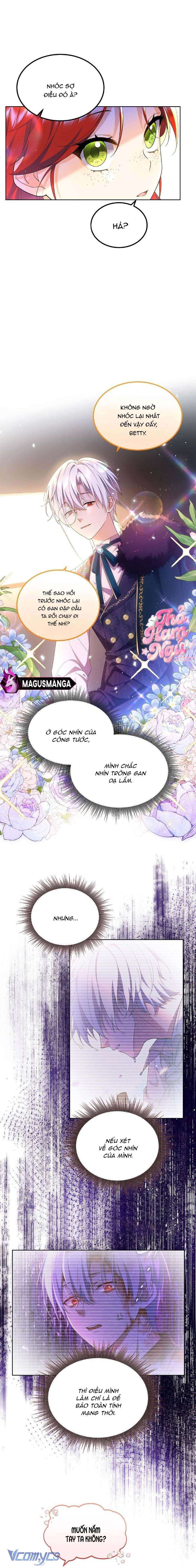 Tôi Sẽ Mặc Kệ Kẻ Phản Diện Đoản Mệnh Chap 4 - Next Chap 5