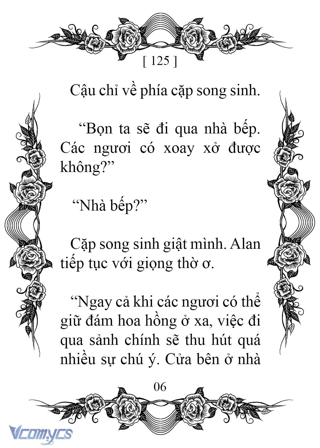 [Novel] Chào Mừng Đến Với Dinh Thự Hoa Hồng Chap 125 - Trang 2