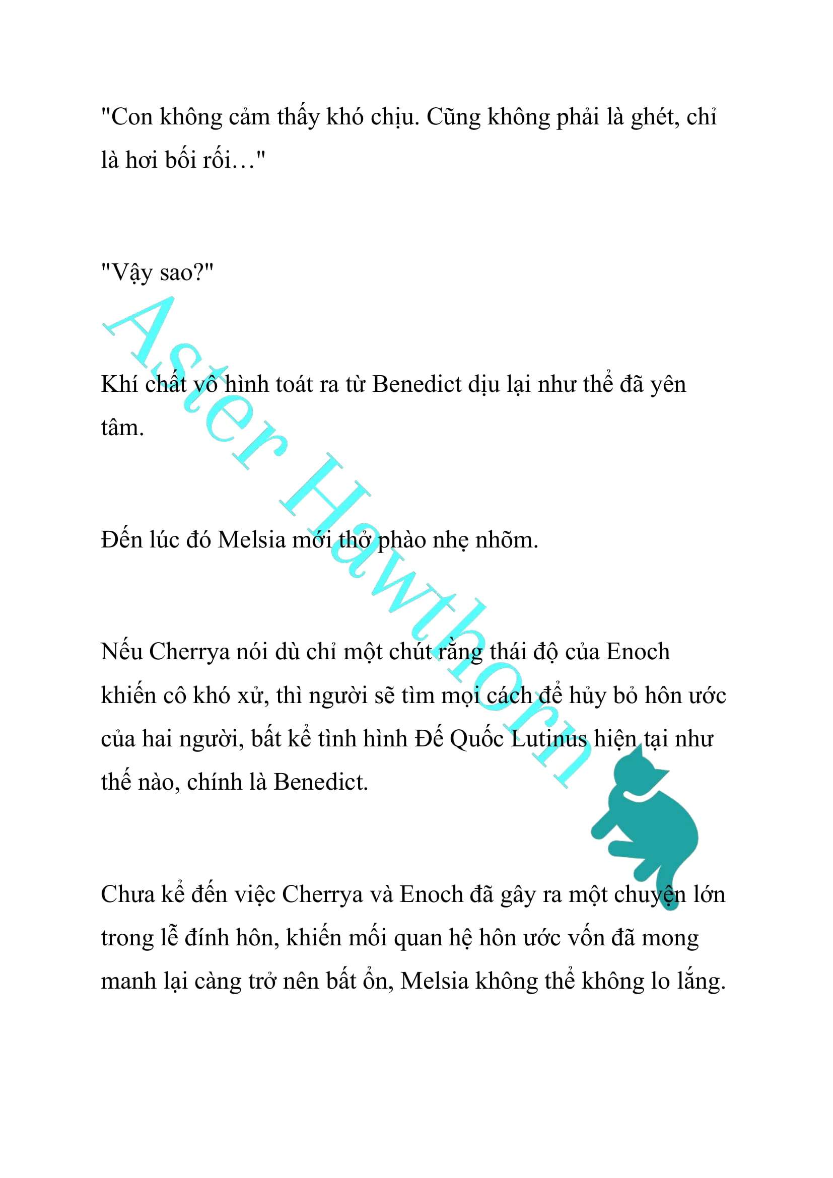 [NOVEL] Gặp Lại Kẻ Thù Ở Lễ Đính Hôn Chap 214 - Trang 2