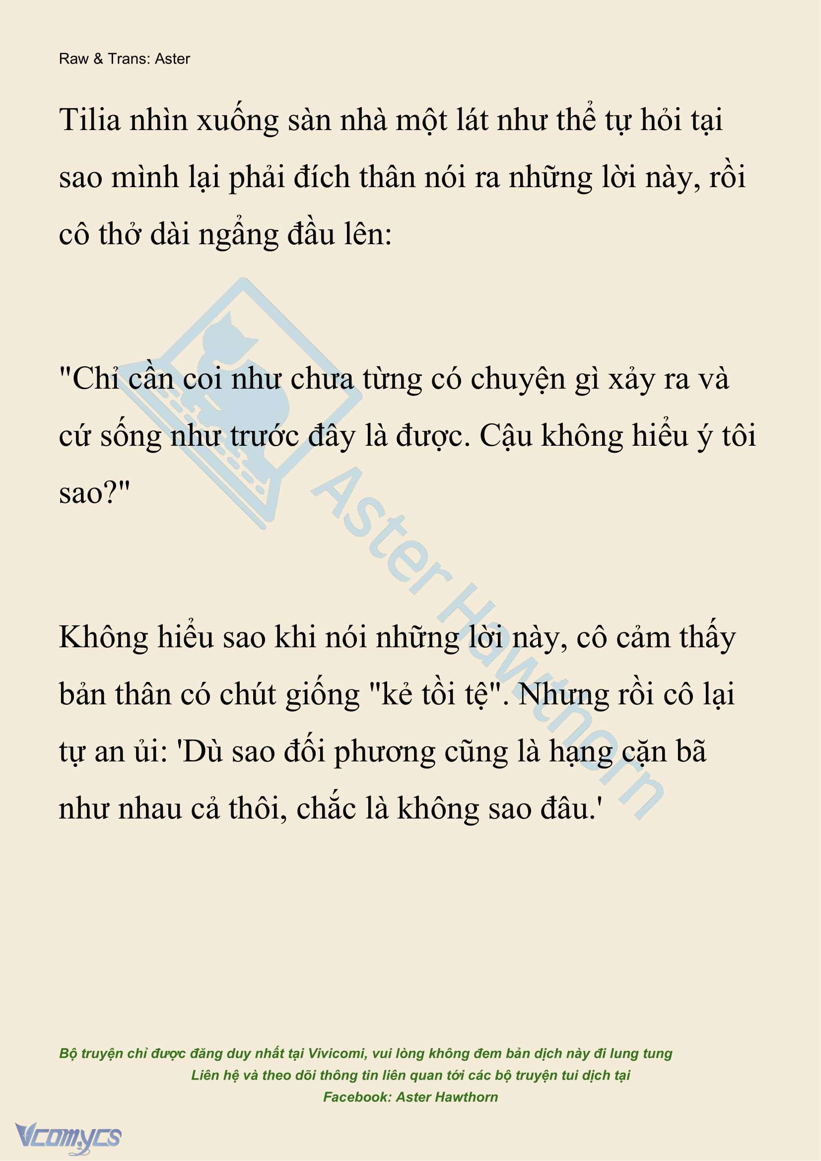 [NOVEL] Hồ Điệp Nuốt Chửng Sương Mù Chap 22 - Trang 2