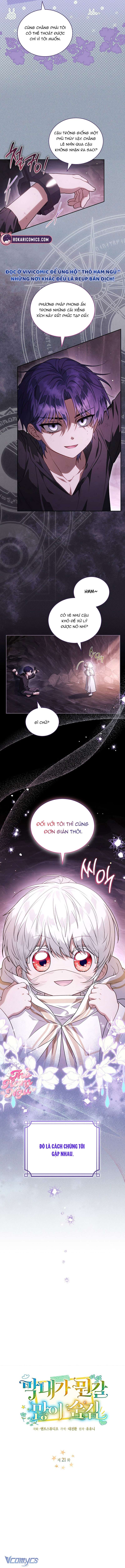 Bé Út Che Giấu Vô Số Bí Mật Chap 21 - Trang 2