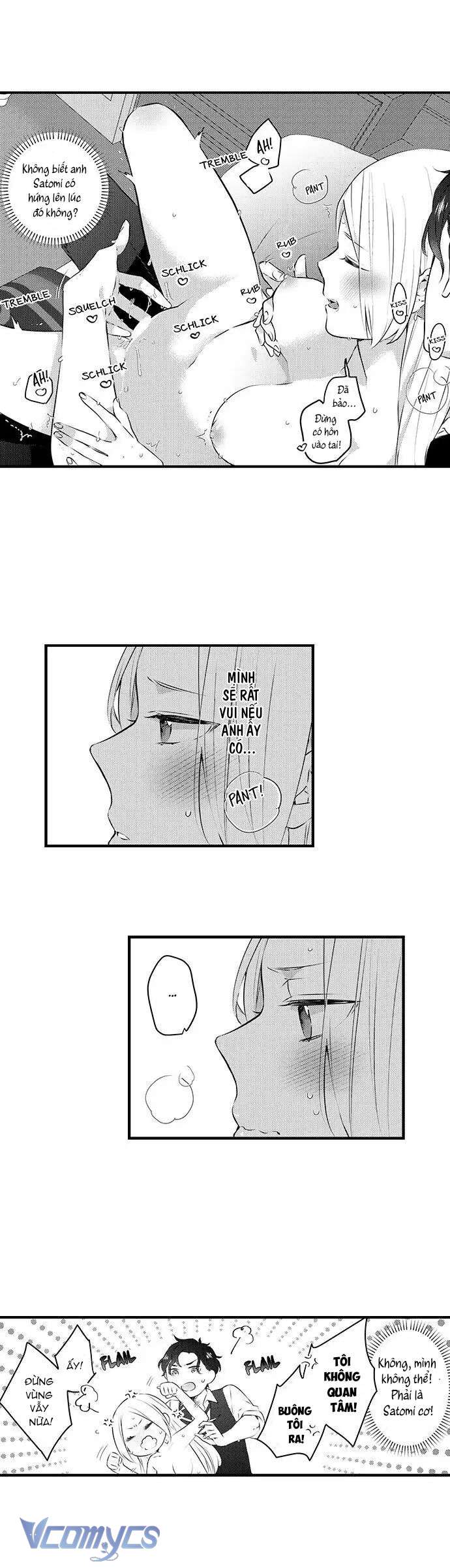 Tôi Trao Trinh Tiết Của Mình Cho Ông Chủ Chap 9 - Trang 2