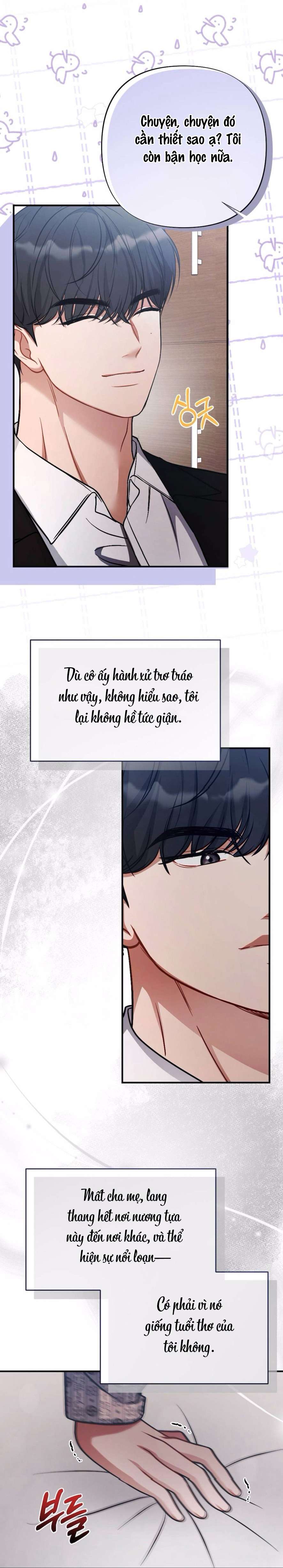 Không Còn Trong Trắng Chap 4 - Trang 2