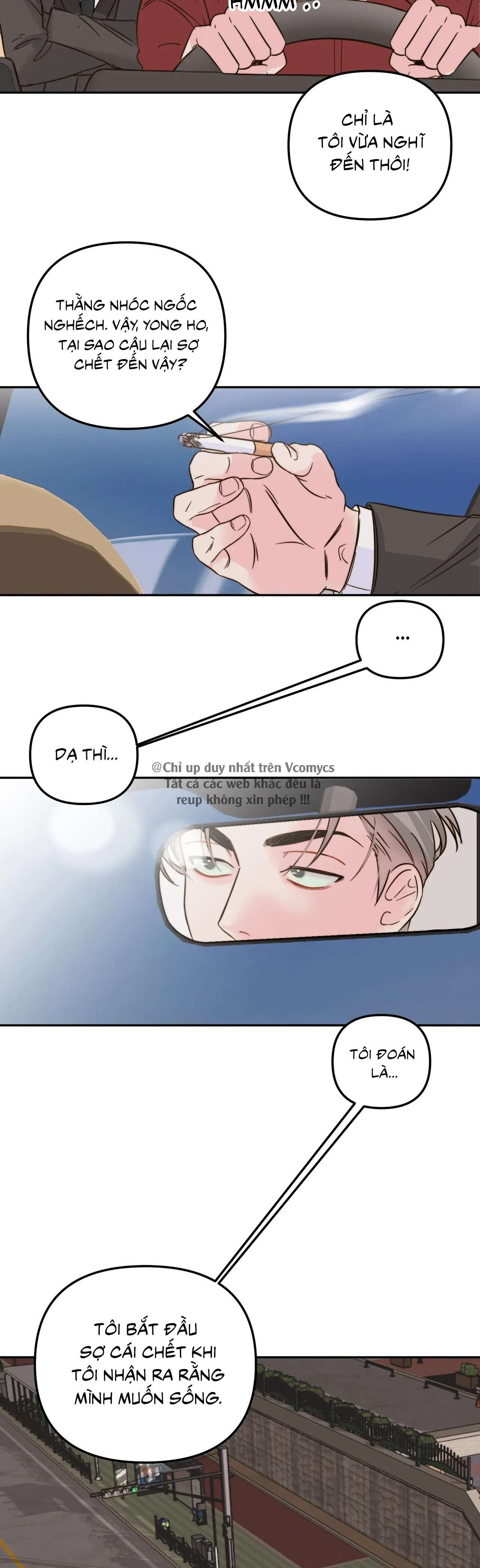 Trong Tổ Chức Chỉ Có Hai Ta? Chap 7 - Next Chap 8