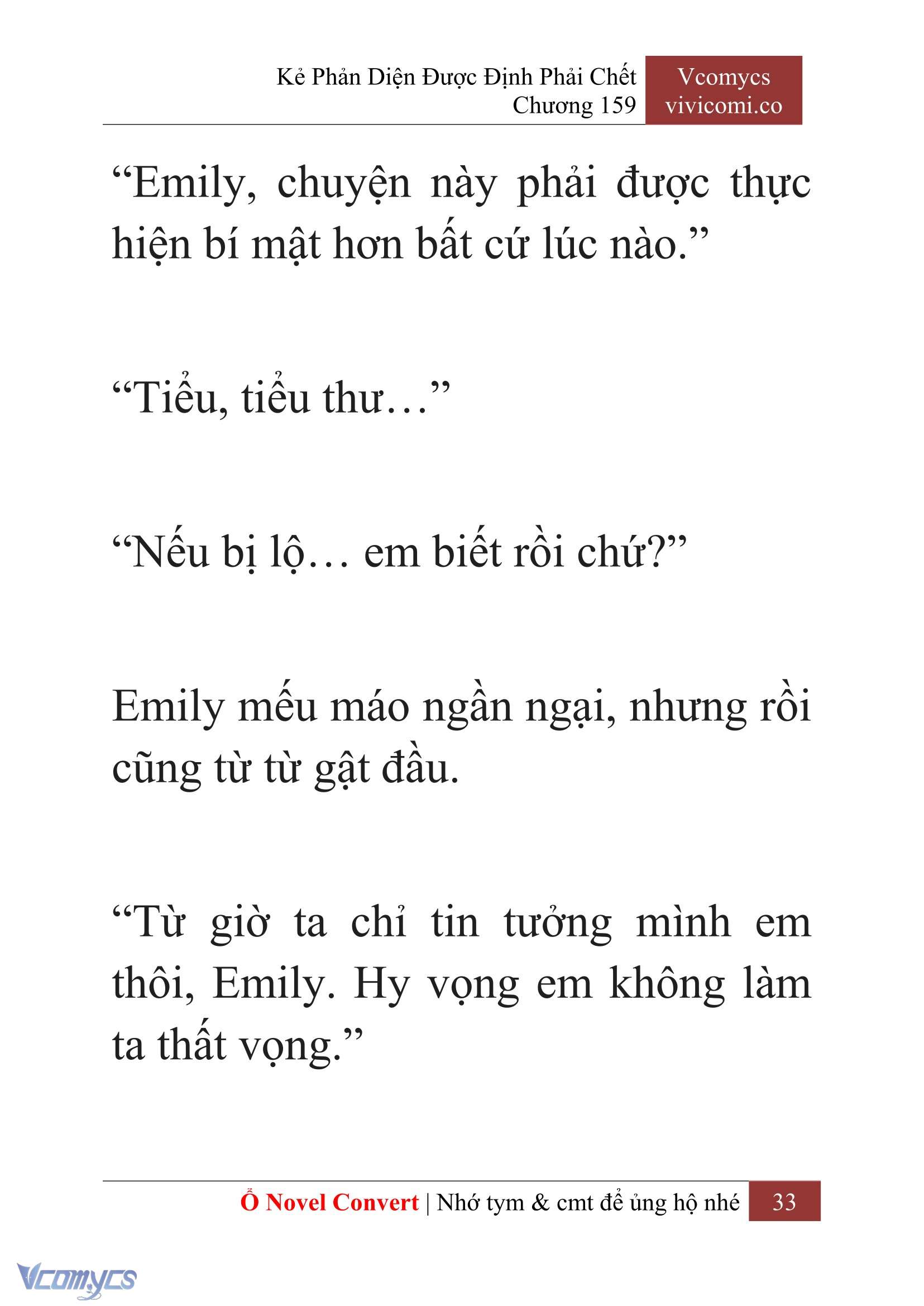 [Novel] Kẻ Phản Diện Được Định Phải Chết Chap 159 - Trang 2