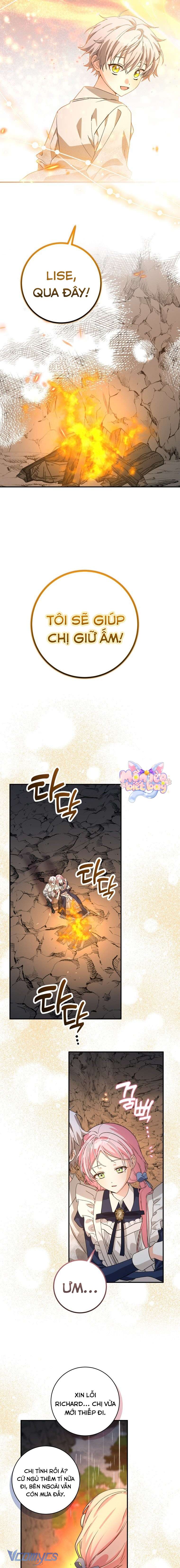 Trở Thành Đầu Bếp Riêng Của Nhân Vật Phản Diện Chap 14 - Trang 2