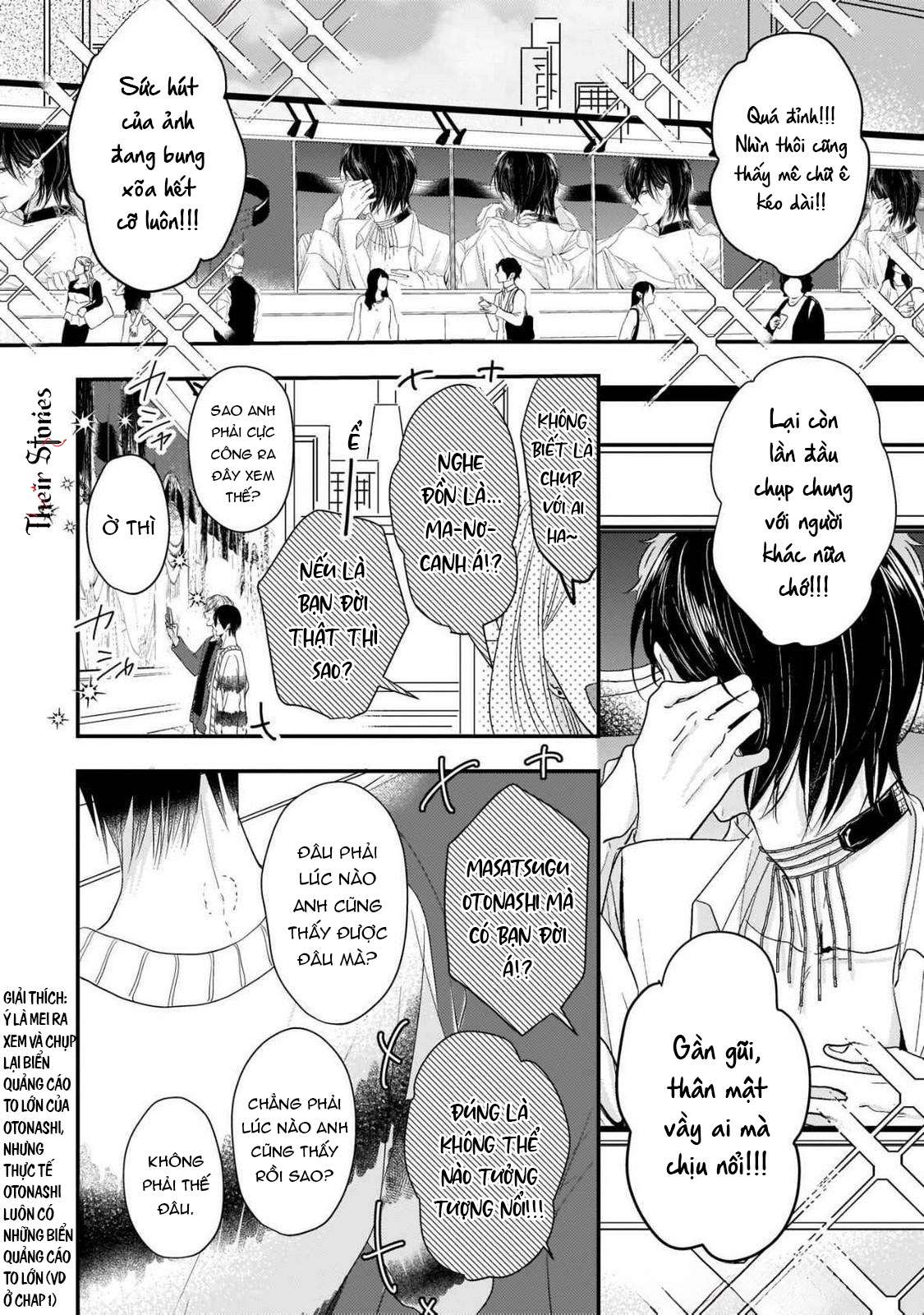 Alpha độc quyền của tôi Chap 6 - Trang 2