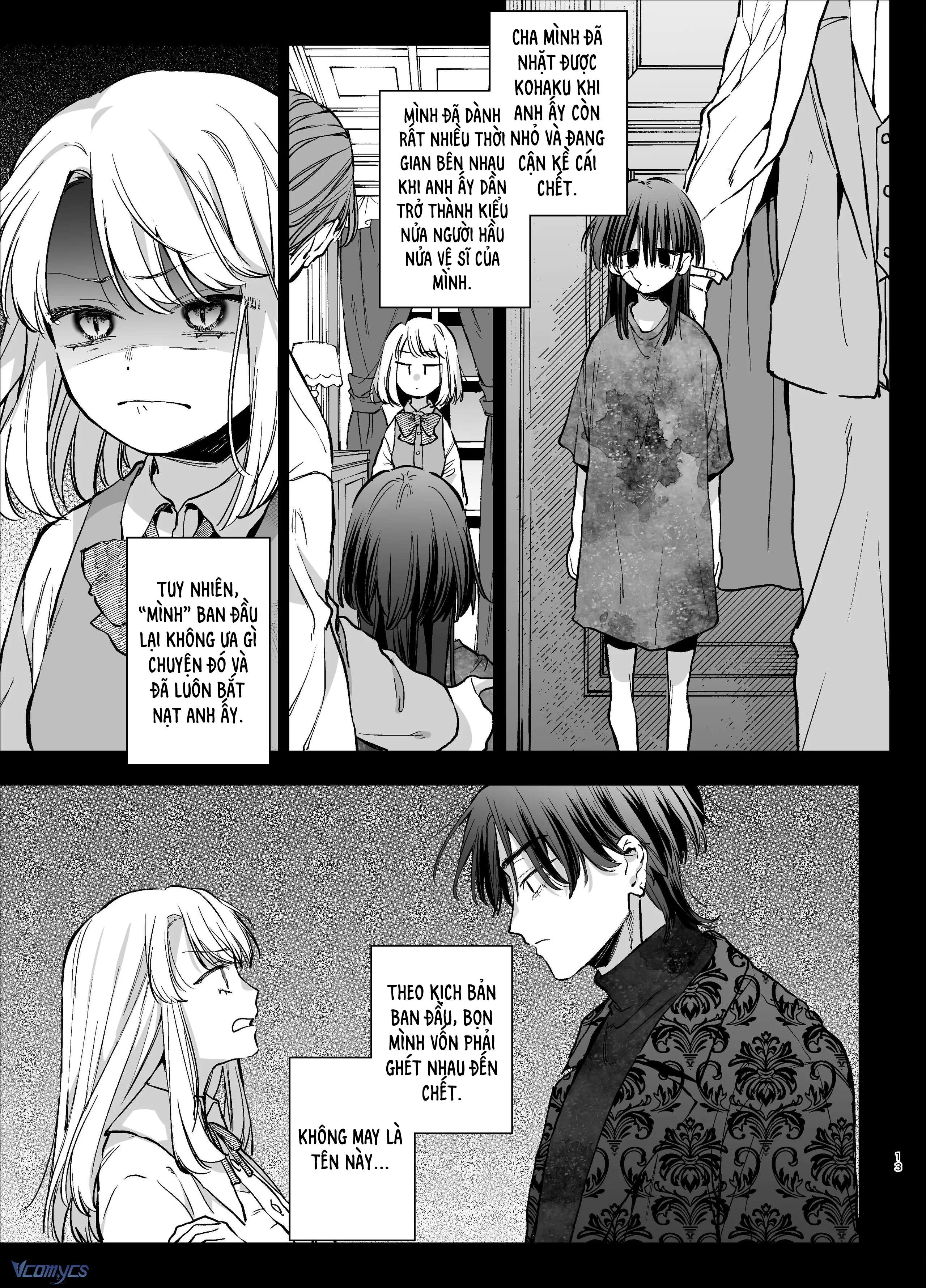 [18+] Tuyển Tập Manga Khiêu Dâm Chap 29.1 - Trang 2