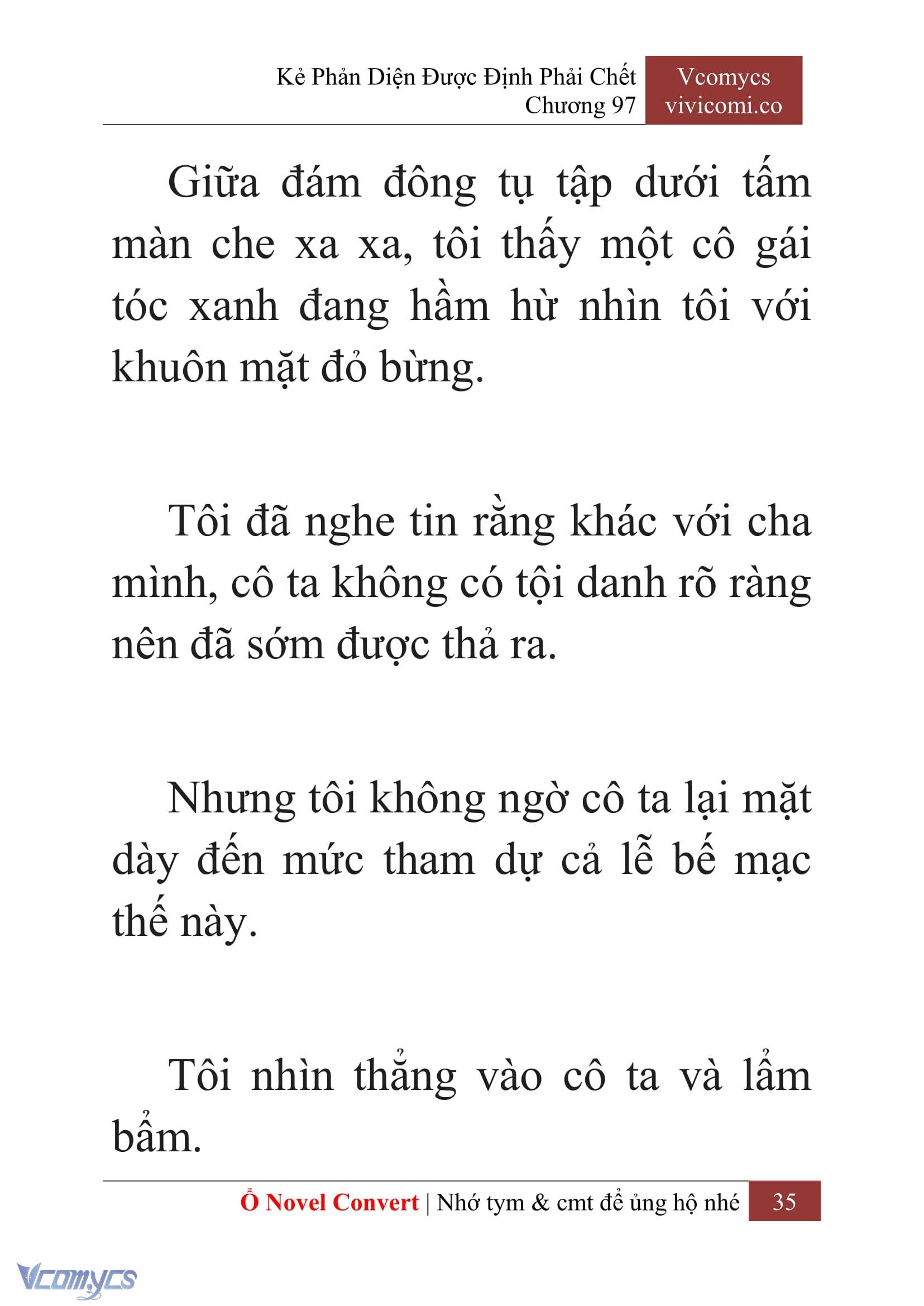[Novel] Kẻ Phản Diện Được Định Phải Chết Chap 97 - Next Chap 98