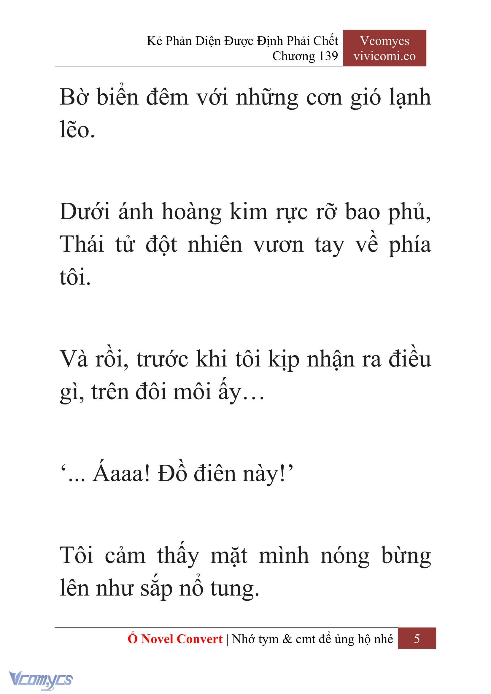 [Novel] Kẻ Phản Diện Được Định Phải Chết Chap 139 - Trang 2