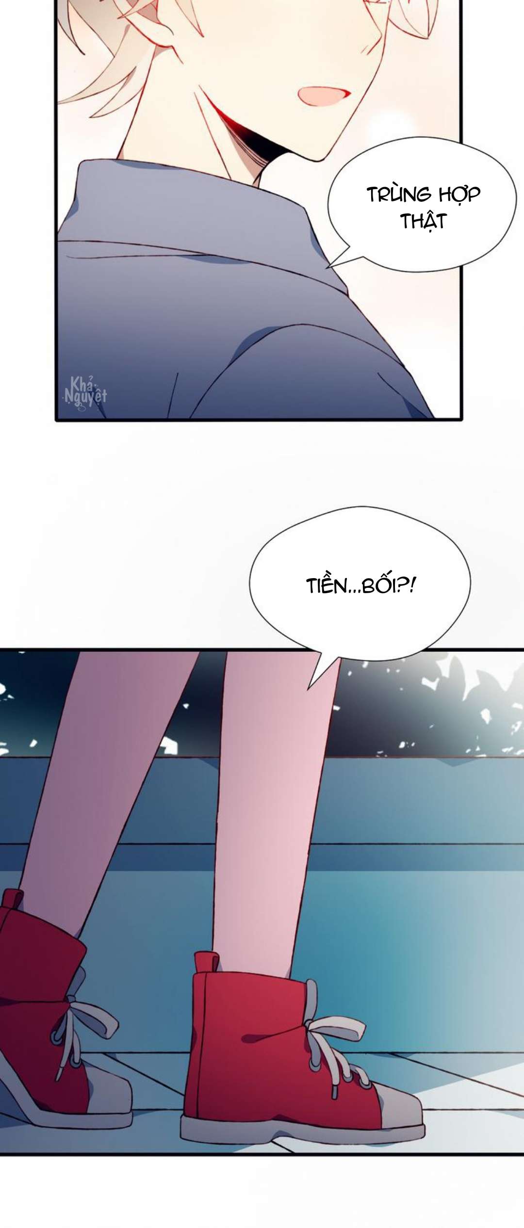 Mối Tình Đầu Chưa Được Trọn Vẹn Chap 35 - Trang 4