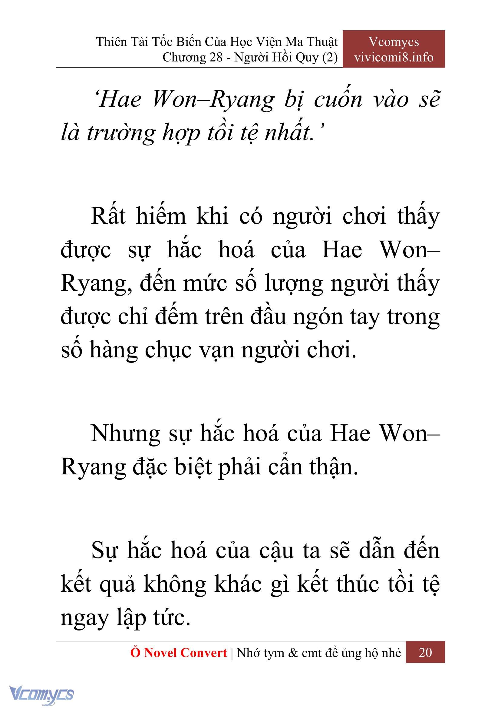 [Novel] Thiên Tài Tốc Biến Của Học Viện Ma Thuật Chap 28 - Trang 2