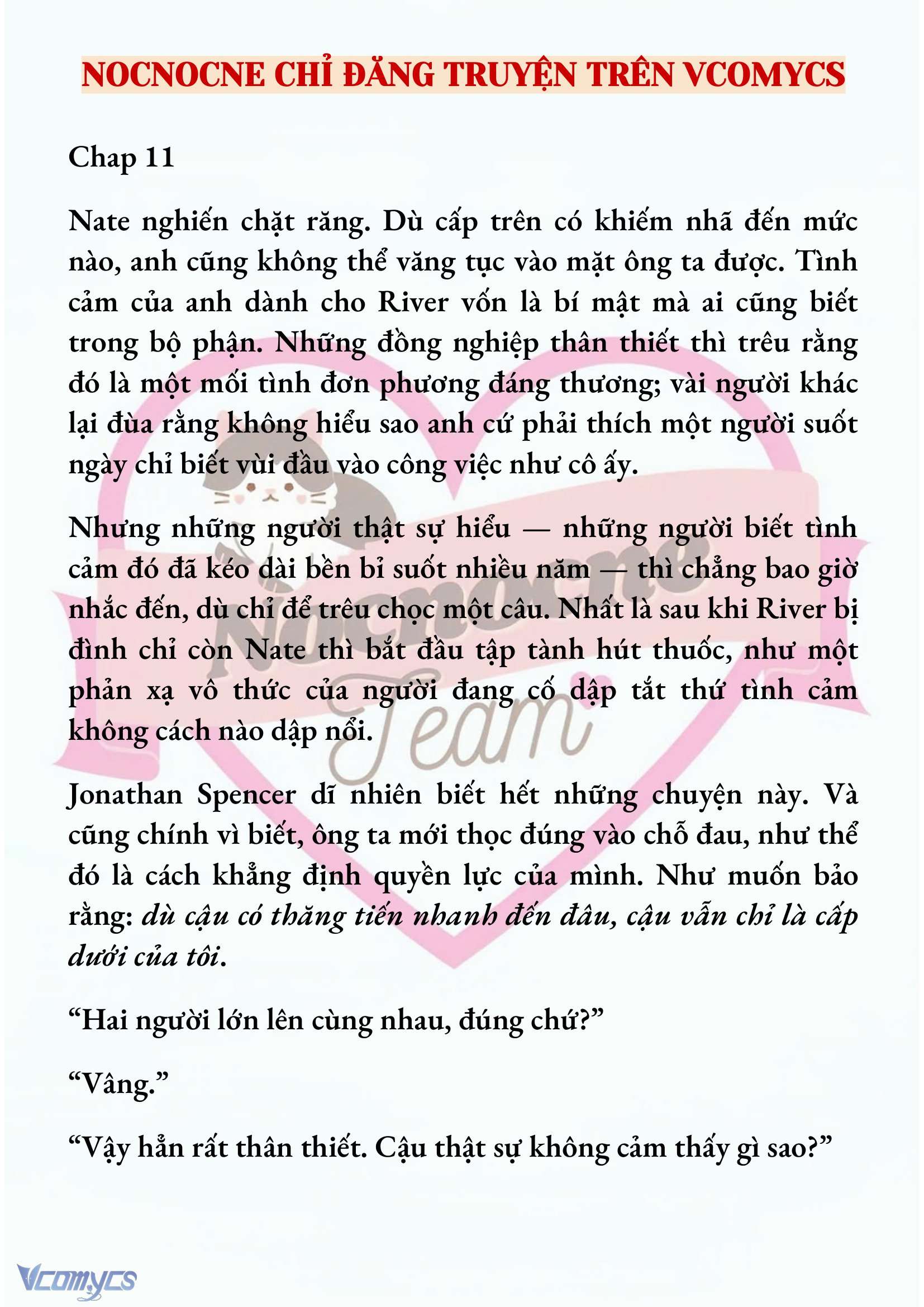 [TIỂU THUYẾT] ĐIỂM CHÍ Chap 11 - Trang 2