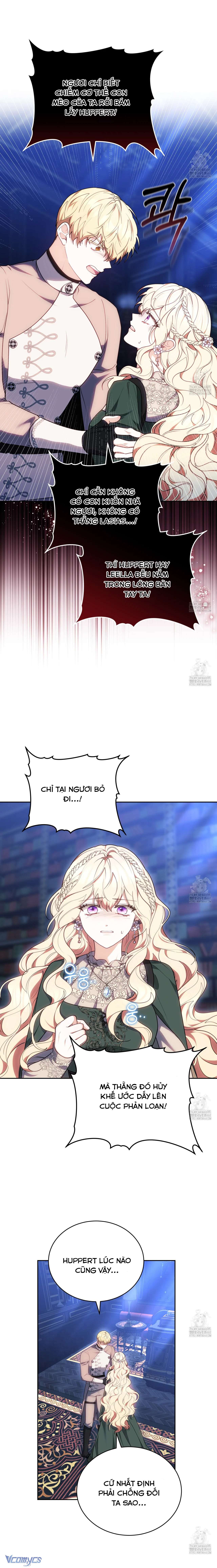 Dù Là Mẹ Kế Nhưng Tôi Thoát Khỏi Cái Chết Rất Dễ Dàng Chapter 72 - Trang 4